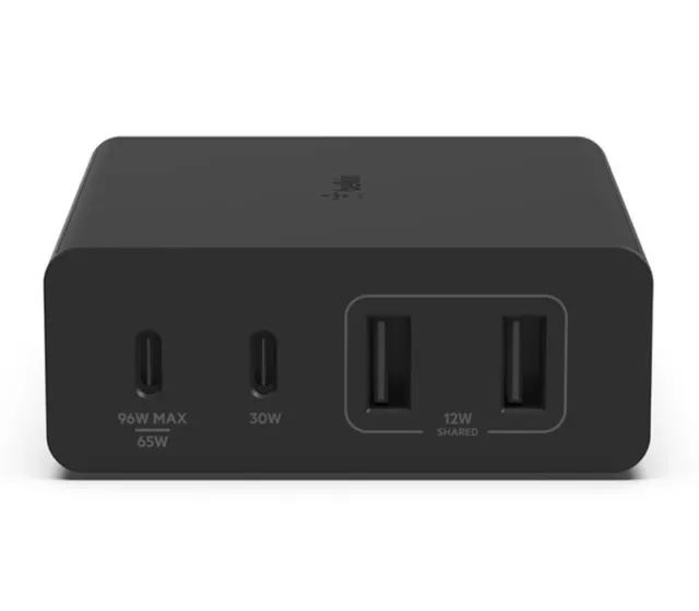 Belkin BOOST↑CHARGE Pro 4-Port GaN Charger 108W - Apple