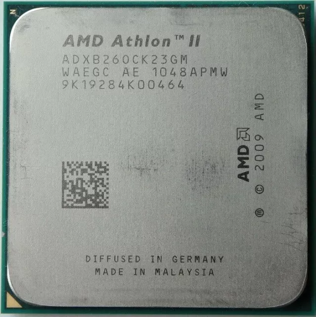 Procesador de CPU AMD ATHLON II X2 B26 3,2 GHZ ADXB260CK23GM