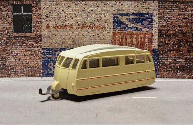 Boîte Reproduction Dinky Toys Pour Caravane Avec Glaces - Collection Vintage, Neuf