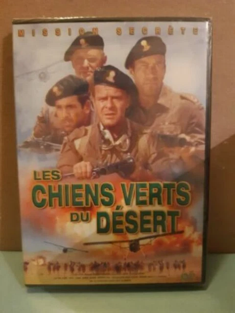 Les chiens verts du désert (Umberto Lenzi, Ken Clark)/ DVD
