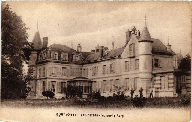 CPA AK BURY - Le Chateau-Vue sur le Parc (423717)