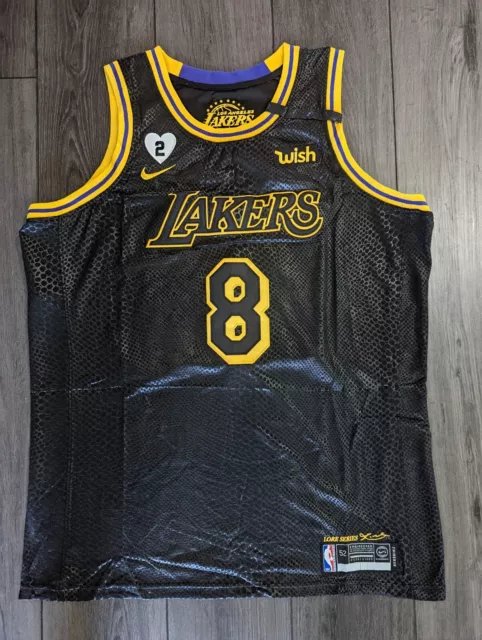 Men's Basketball Jersey, Kobe #8+24 Black Mamba Memorial Limited Edition  Special Edition Jersey-X-Large : : Sports, Fitness & Outdoors