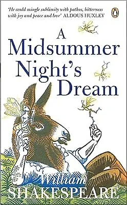 A Midsummer Nights Dream (Penguin Shakespeare), Shakespeare, William, Used; Good