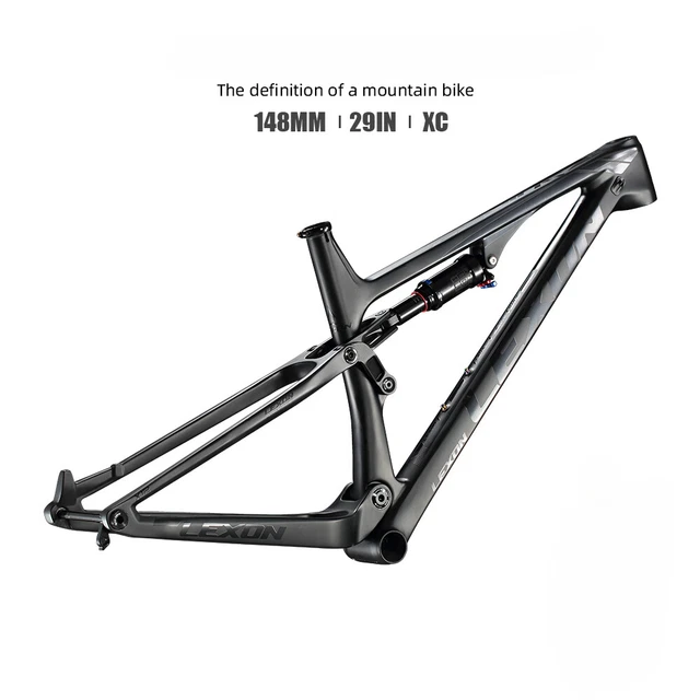 CARBON FULL SUSPENSION Mountain Bike Frameset 29er Boost 148X12mm