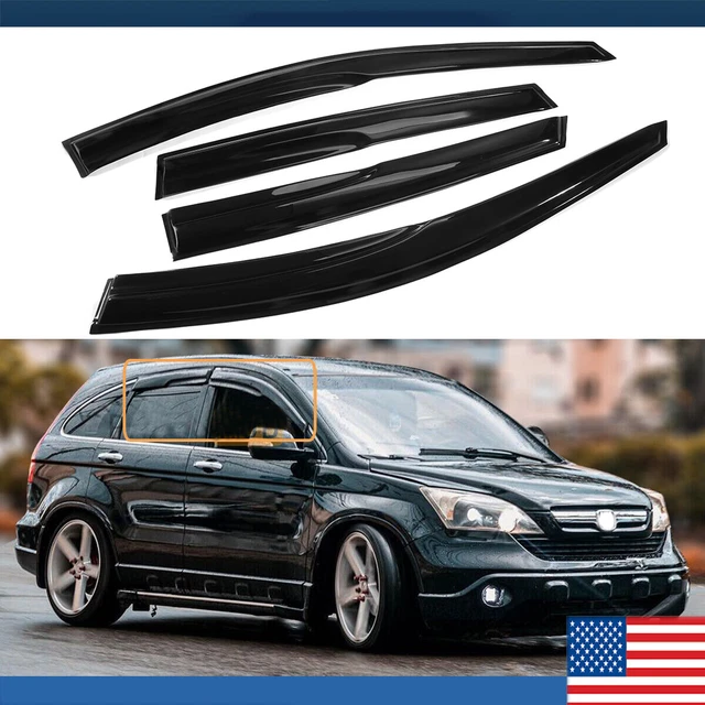 FOR HONDA CRV CRV 20072008 2009 2010 2011 Window Visor Rain Guard