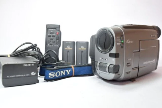 SONY VideoHi8Handycam CCD-TRV90 ③ SONY CCD TR3 Hi8 Video camcorder (1993) FULLY WORKING