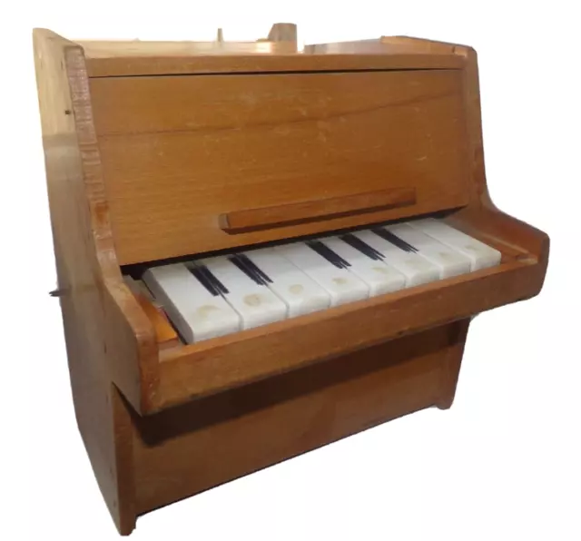 MINI POUCE PIANO en bois transparent Kalimba 8 clés jouet musical pour  débutan EUR 21,46 - PicClick FR