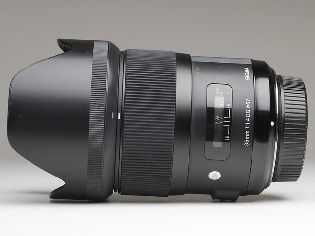 Sigma AF 35 mm f/1.4 DG HSM Art für Nikon