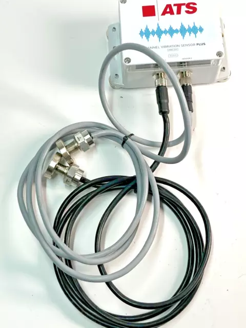 ATS Advanced Technology Services PR55-61N 2 CH Wireless Vibration Sensor Plus S4