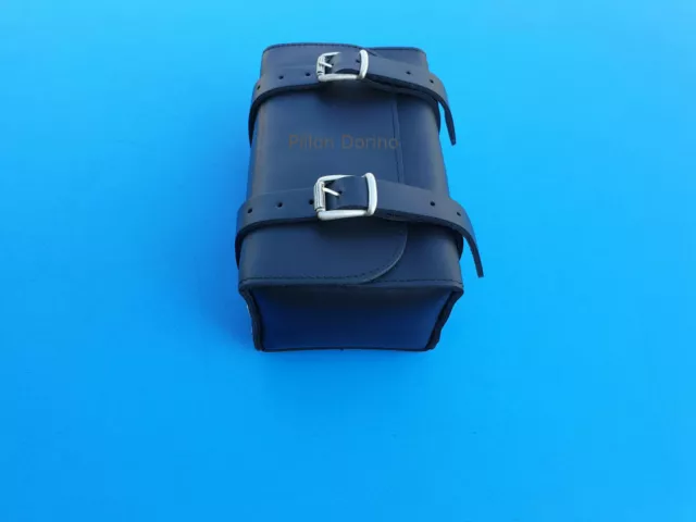 Borsa porta attrezzi per serbatoio KTM dal 1971 al 1978 IN VERA PELLE !!!