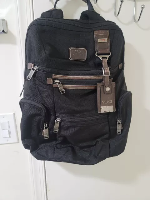 TUMI 22681HKH ALPHA BRAVO Knox backpack HICKORY