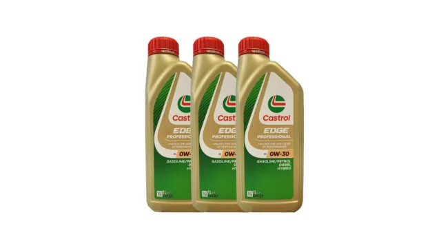 Castrol EDGE Professional A5 0W-30, Volvo-Motoröl 3x1 Liter