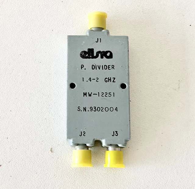 RF Leistungsteiler Kombinator Stechzirkel 1.4-2 GHZ 2-way