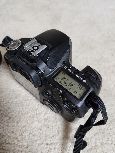 Canon EOS 50D 15.1MP Digital SLR Camera - Black (Body Only)