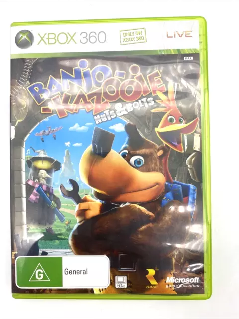 Banjo-Kazooie: Nuts & Bolts for Xbox 360 ORIGINAL NEW SEALED RARE