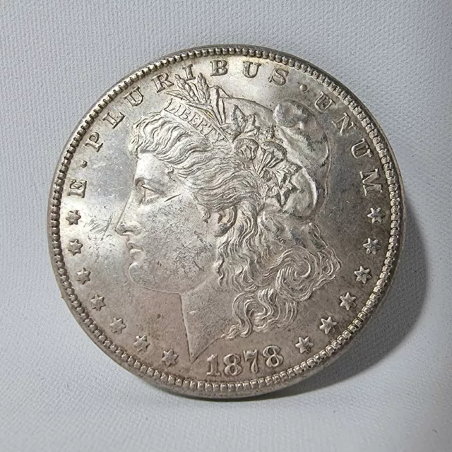 United States of America 1878 S One Dollar Silver Coin Morgan Dollar United States of America 1878 S One Dollar Silver Coin Morgan Dollar