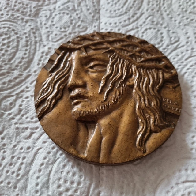 MÉDAILLE BRONZE MONNAIE de Paris 1900 par Daniel DUPUIS (GERM) med157