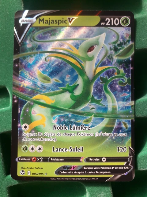Coffret Cartes Pokémon Majaspic V - Gallery Secrète Ultraboost | 10 Cartes Françaises