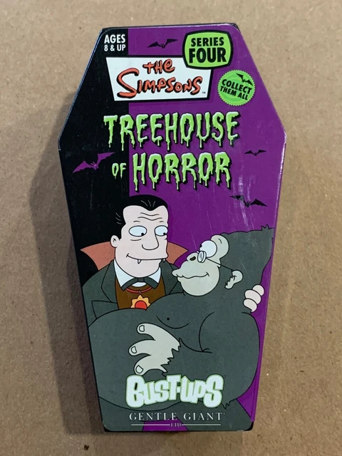 Figurine Simpsons Bust-Ups Series 4 – Werewolf Bart, Treehouse Of Horror