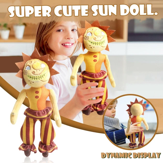 FNAF SUNDROP MOONDROP Scary Game Plush Toy Stuffed Plush Soft Doll Toys