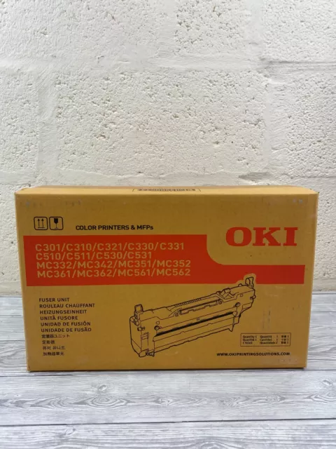 OKI Fuser Unit (60000 Pages) for Color Printers & MFPs - 44472603