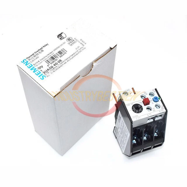 New One Siemens Thermal Overload Relay 3UA5040-0E 0.25-0.4A