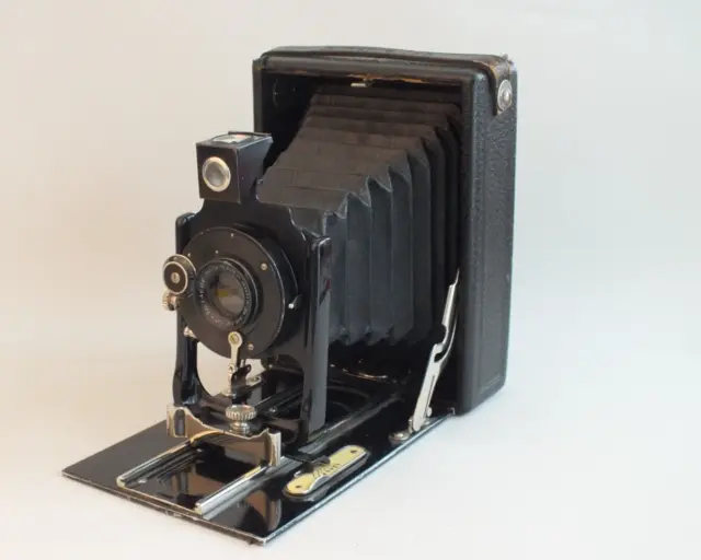 ✓ DR. KRUGENER Trix Simple Model 9X12 Flat Bed Camera W/Rapid