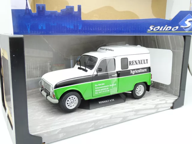 Solido 1/18 - Renault 4 4L F4 Agriculture