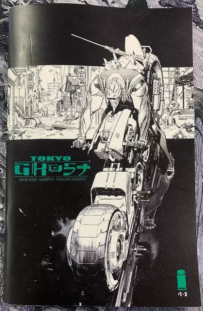 Tokyo Ghost #1 & 2 Image Comics Giant-Sized Artist’s Proof Edition February 2016
