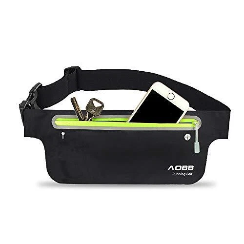 NEPAK AOBB Ceinture de CourseSacs Bananes de SportEtanche Running BeltCeintur...