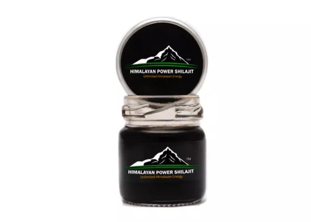 Himalayan Power Shilajit 100% Pure Organic Shilajit in Fresh Resin Form Shilajit 3