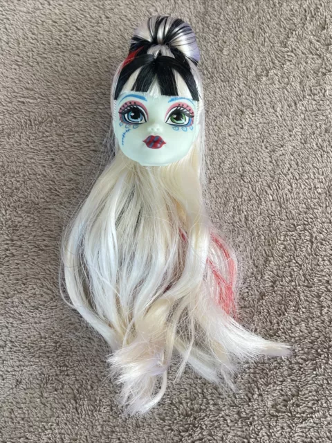 Monster High Frankie Stein Sweet Screams Doll Head