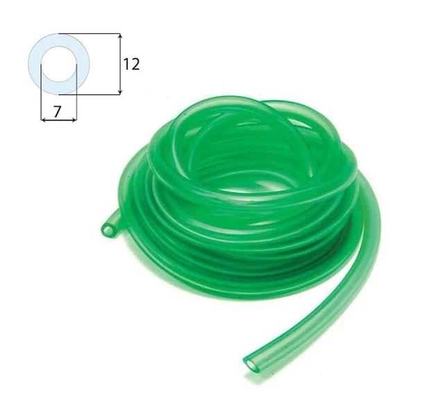 Tubo Nero Plastica Resistente Tubo Benzina Per Auto E Scooter - Foto 6