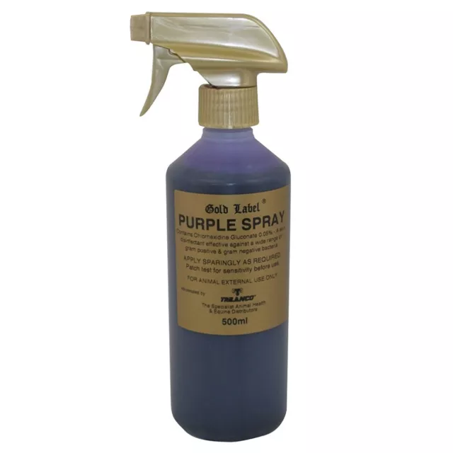 Gold Label Purple Spray 500ml