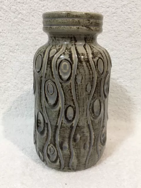 Vintage West German Pottery Vase