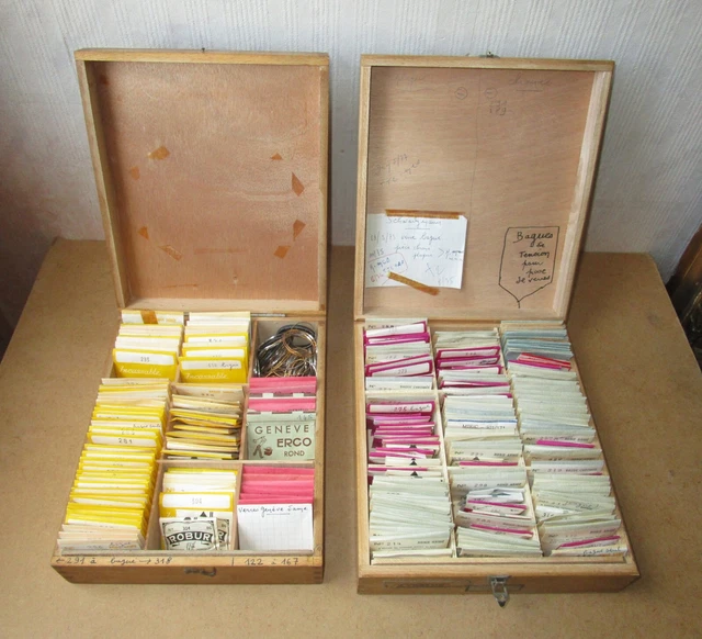 Lot De 10 Verres De Montre - Pour Montres De Poche Anciennes, Pièces Détachées, Neuf Avec Défauts Possibles