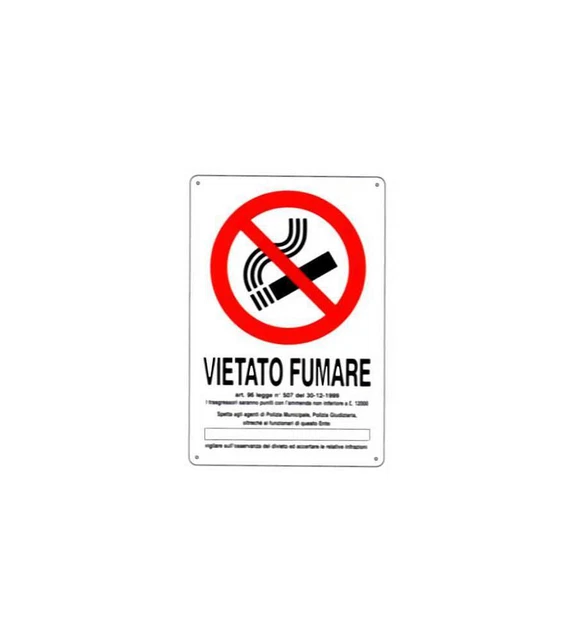 Cartello Vietato Transito 30x20 Cm | Alluminio Composito Con Fori Per Proprietà Privata - 3