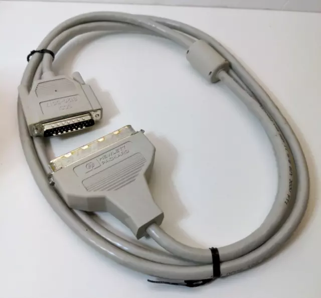 OEM HP 8120-5517 6' Standard SCSI Cable 50 pin Gray (A) Hewlett Packard