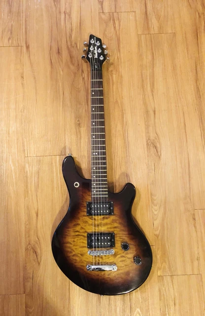 WASHBURN BT 2 MAVERICK Series Tobacco Burst Quilt Top 160.00