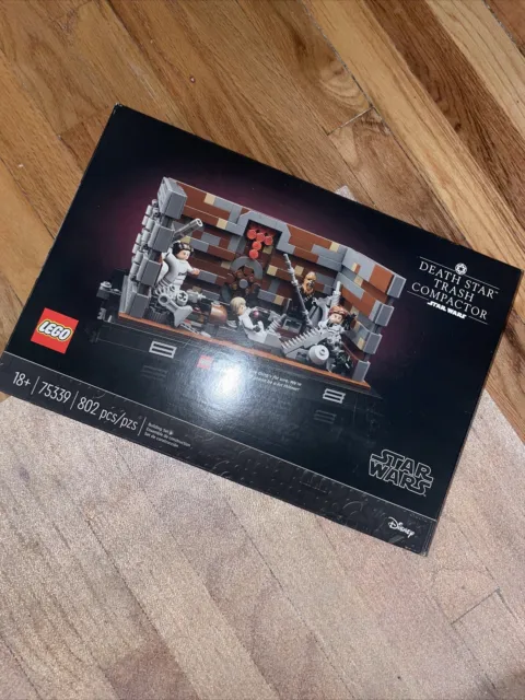 LEGO Star Wars: Death Star Trash Compactor Diorama (75339) NO MINIFIGURES
