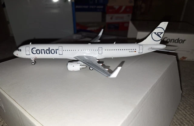 Supporto Display Modelli Gj Jc Supporto Per Modellini Di Aerei In Scala 1:200 - Per Corpo Stretto, Compatibile Con GJ, JC E Altri Marchi Supporto Modelli Aerei 1:200 - Foto 8