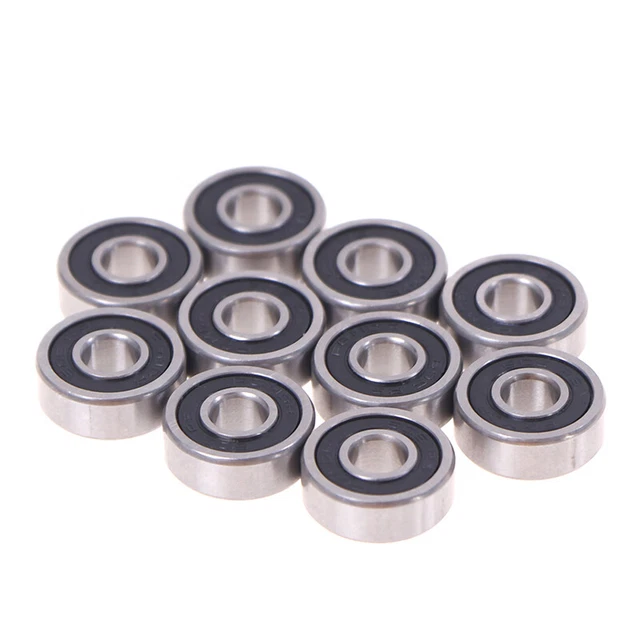 10 x 5*14*5 mm scanalatura profonda cuscinetti sferici in acciaio al carbonio 605RUL