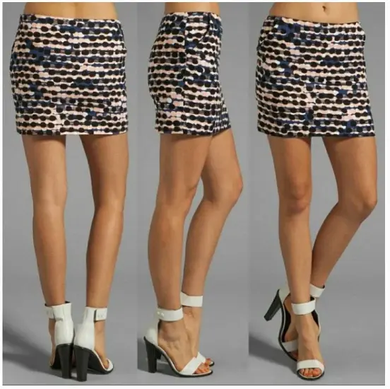 Diane von Furstenberg Nelly Mini Skirt - size 2 Extra Small