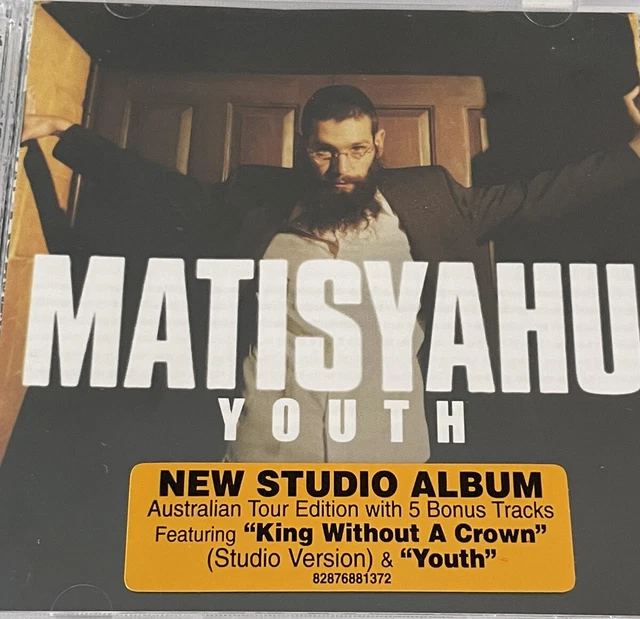 MATISYAHU - "YOUTH" - 2 Disc CD Like New $5.95 - PicClick AU