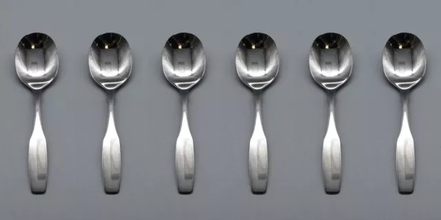 Oneida Stainless Flatware PAUL REVERE (Glossy) Baby Spoons - Set of SIX *