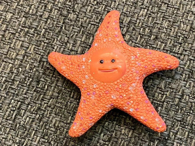 FINDING NEMO TOY Figure Disney Starfish Peach Vhtf Rare £19.99 - PicClick UK