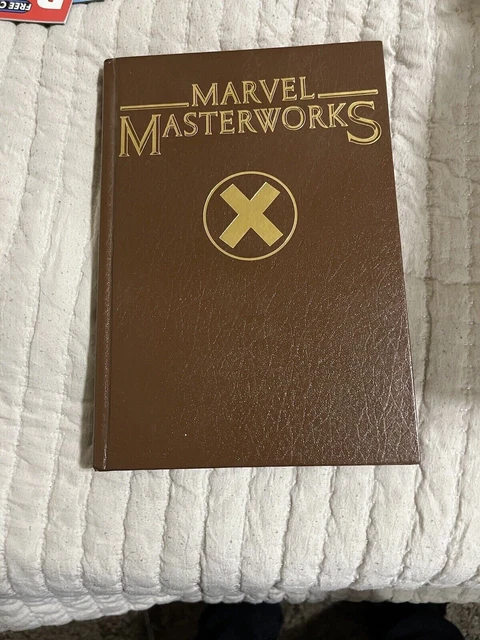 MARVEL MASTERWORKS: THE UNCANNY X-MEN VOL 12 (1991) By Stan Lee - Hardcover