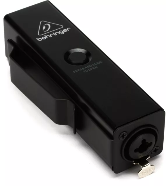 BEHRINGER headphone amplifier battery-powered in-ear P2 black POWERPLAY P2 Japan