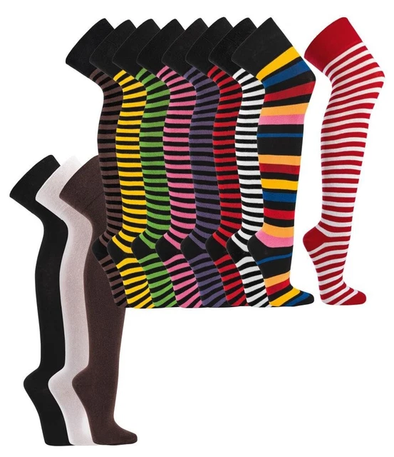 Fiore Damen Feinstrumpfhose / Kniestrümpfe, Schwarz, Einheitsgröße – Mit Silver-Fresh Technologie, 80% Polyamid, 20% Elasthan