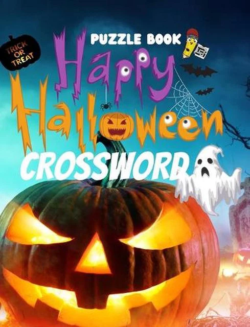 Halloween Word Search Large Print Puzzle Book: Spooky & scary Halloween Game Boo